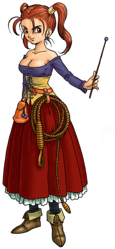 Dragon Quest VIII: Journey of the Cursed King - Любителям традиционных пошаговых RPG посвящается